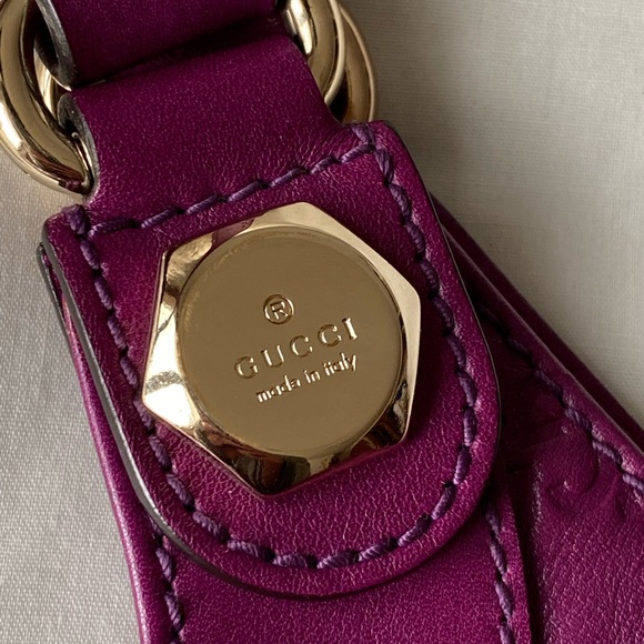 GUCCI Guccissima leather shoulder bag - Picture 8 of 16